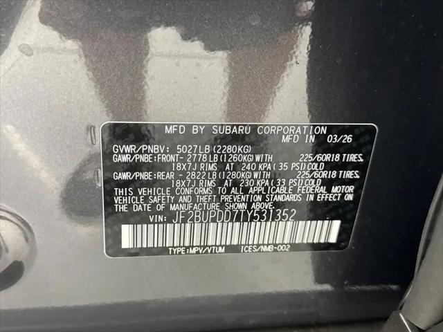 2026 Subaru Outback Limited