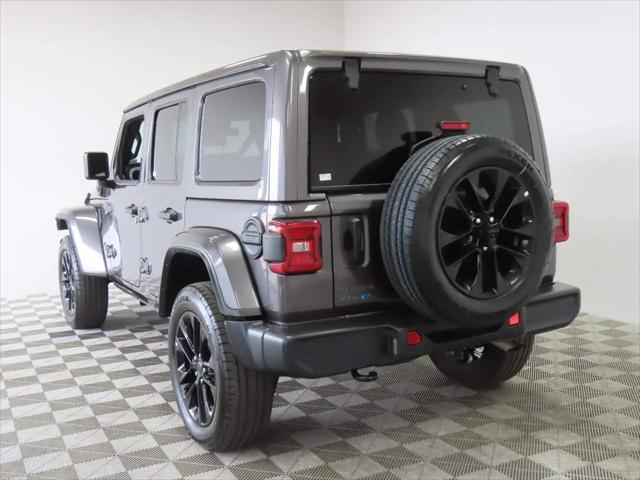 2025 Jeep Wrangler 4xe Sahara 4xe