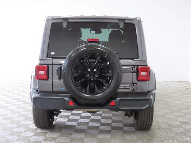 2025 Jeep Wrangler 4xe Sahara 4xe