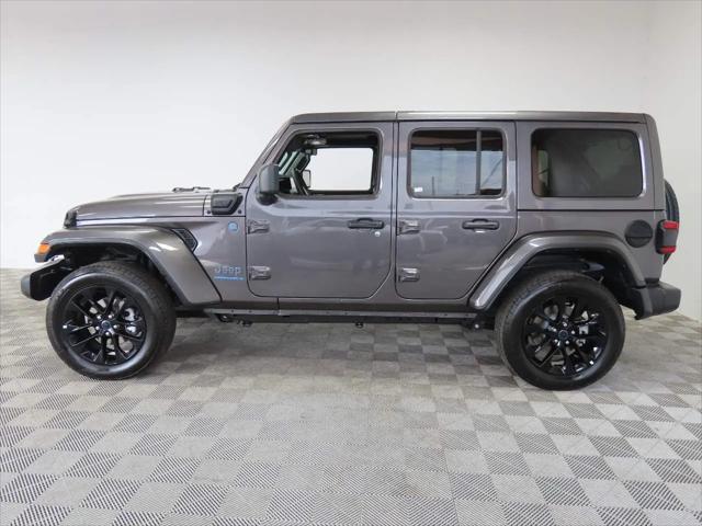 2025 Jeep Wrangler 4xe Sahara 4xe