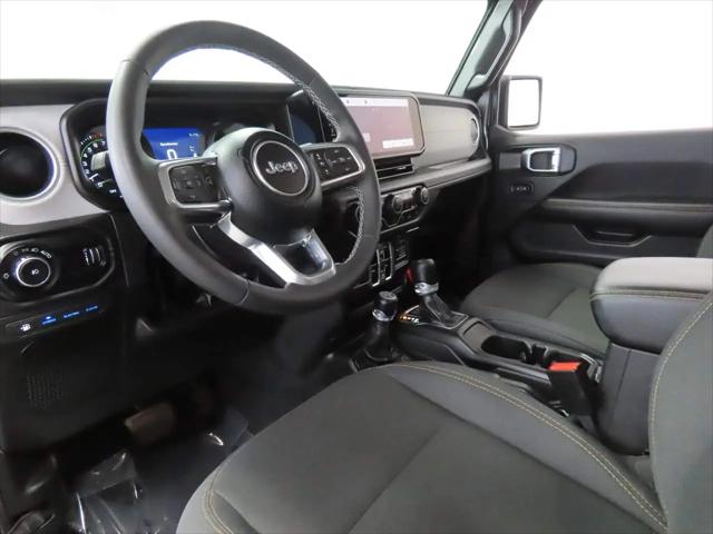 2025 Jeep Wrangler 4xe Sahara 4xe