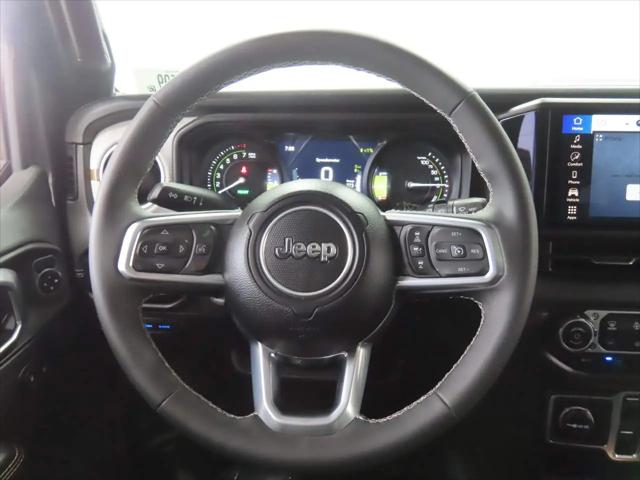 2025 Jeep Wrangler 4xe Sahara 4xe