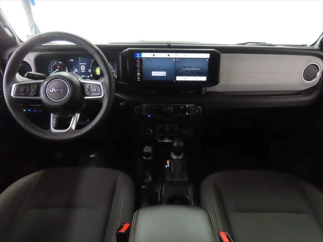 2025 Jeep Wrangler 4xe Sahara 4xe