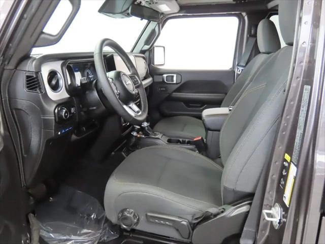 2025 Jeep Wrangler 4xe Sahara 4xe