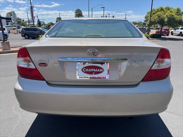 2003 Toyota Camry LE V6