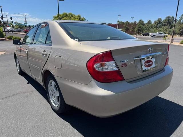 2003 Toyota Camry LE V6