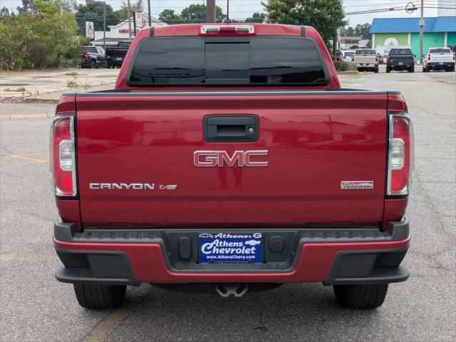 2018 GMC Canyon All Terrain w/Leather