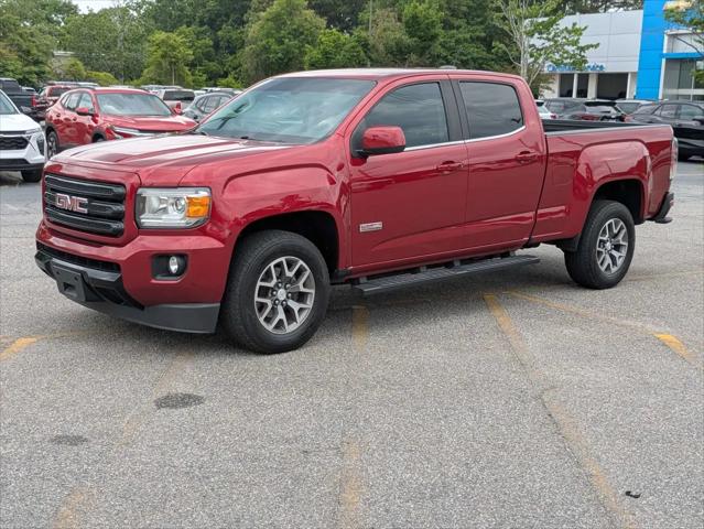 2018 GMC Canyon All Terrain w/Leather
