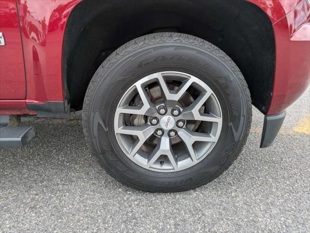 2018 GMC Canyon All Terrain w/Leather