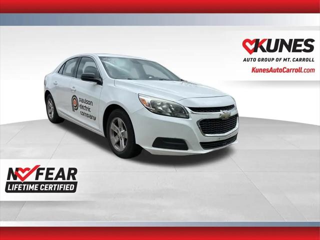 2015 Chevrolet Malibu 1FL for sale in Mount Carroll, IL