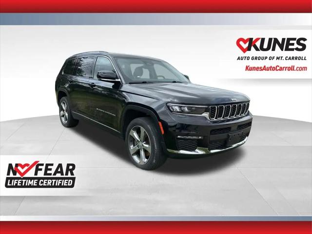 2021 Jeep Grand Cherokee Limited 4x4 for sale in Mount Carroll, IL