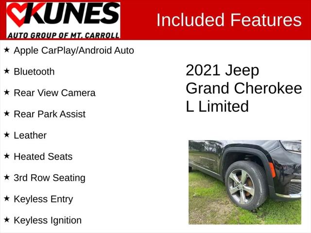 2021 Jeep Grand Cherokee Limited 4x4