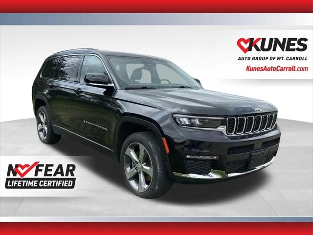2021 Jeep Grand Cherokee Limited 4x4 for sale in Mount Carroll, IL
