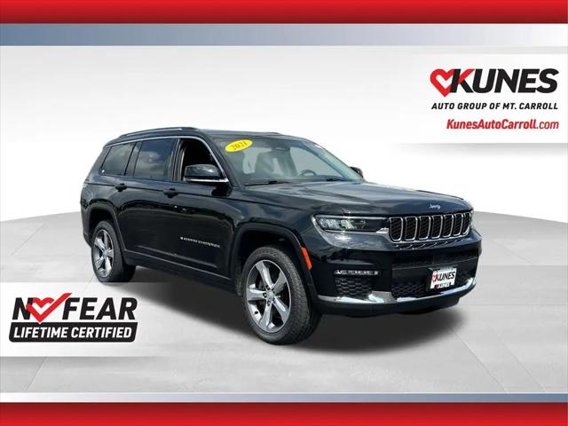 2021 Jeep Grand Cherokee Limited 4x4 for sale in Mount Carroll, IL