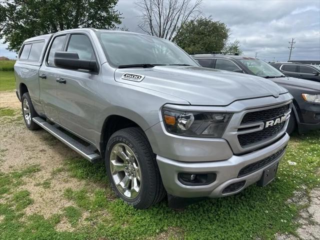 2024 Ram 1500 Tradesman Quad Cab 4x4 6'4" Box