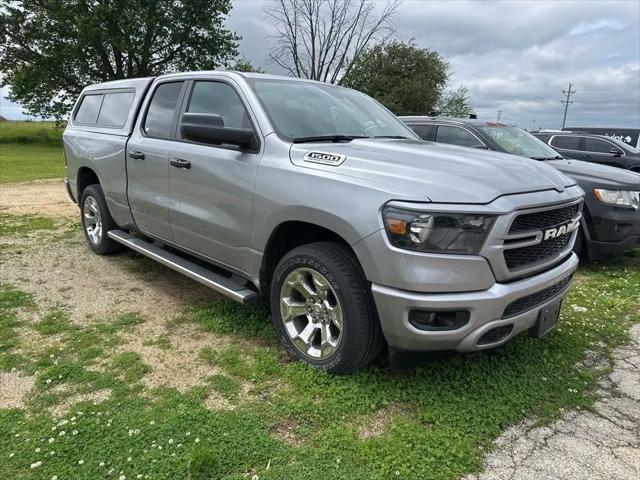 2024 Ram 1500 Tradesman Quad Cab 4x4 6'4" Box