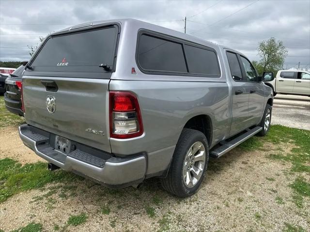 2024 Ram 1500 Tradesman Quad Cab 4x4 6'4" Box