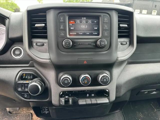 2024 Ram 1500 Tradesman Quad Cab 4x4 6'4" Box