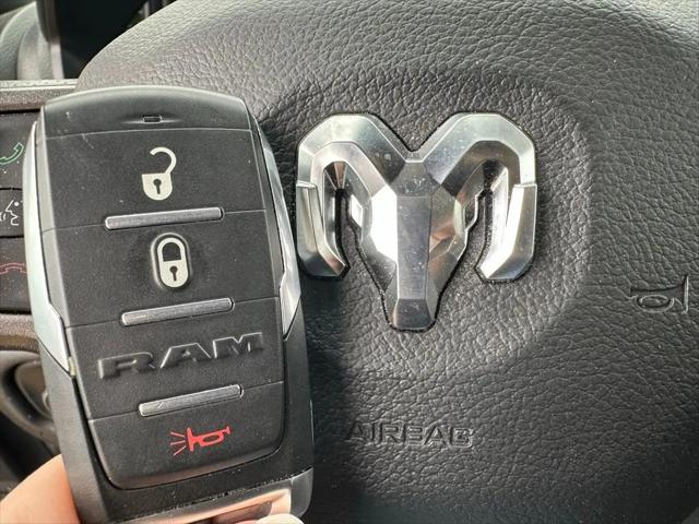 2024 Ram 1500 Tradesman Quad Cab 4x4 6'4" Box