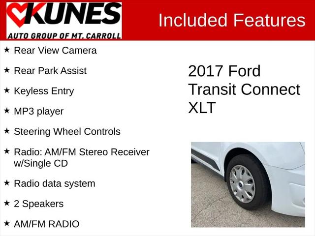 2017 Ford Transit Connect XLT