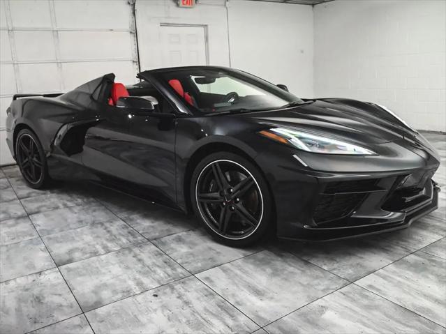 2024 Chevrolet Corvette Stingray RWD Convertible 2LT