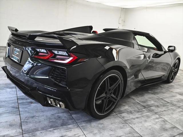 2024 Chevrolet Corvette Stingray RWD Convertible 2LT