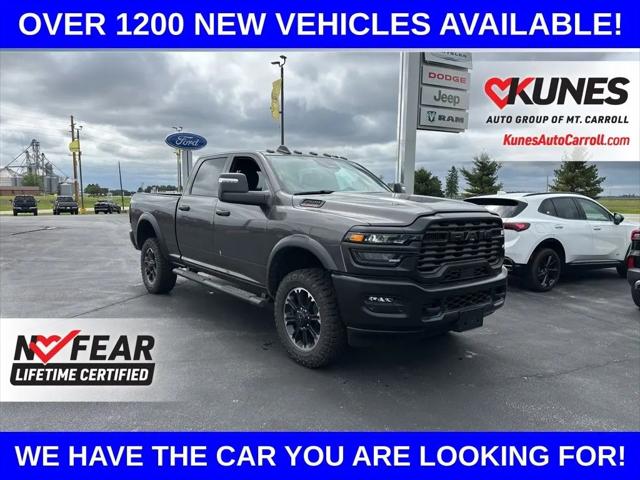 2026 Ram 2500 Warlock Crew Cab 4x4 6'4" Box for sale in Mount Carroll, IL