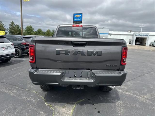2026 Ram 2500 Warlock Crew Cab 4x4 6'4" Box