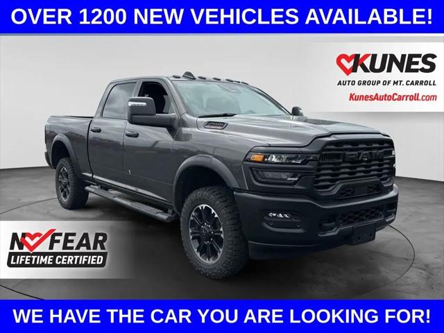 2026 Ram 2500 Warlock Crew Cab 4x4 6'4" Box for sale in Mount Carroll, IL