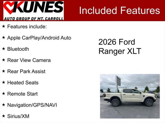 2026 Ford Ranger XLT