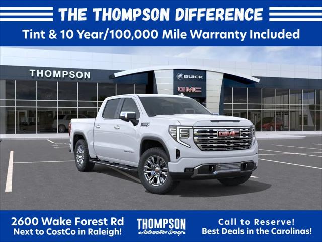2026 GMC Sierra 1500 Crew Cab, Short Bed, Denali, 4WD for sale in Raleigh, NC