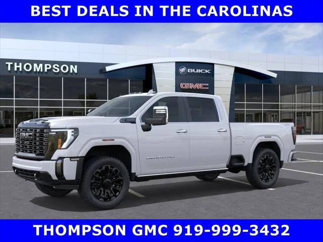 2026 GMC Sierra 2500HD Crew Cab, Standard Bed, Denali Ultimate, 4WD