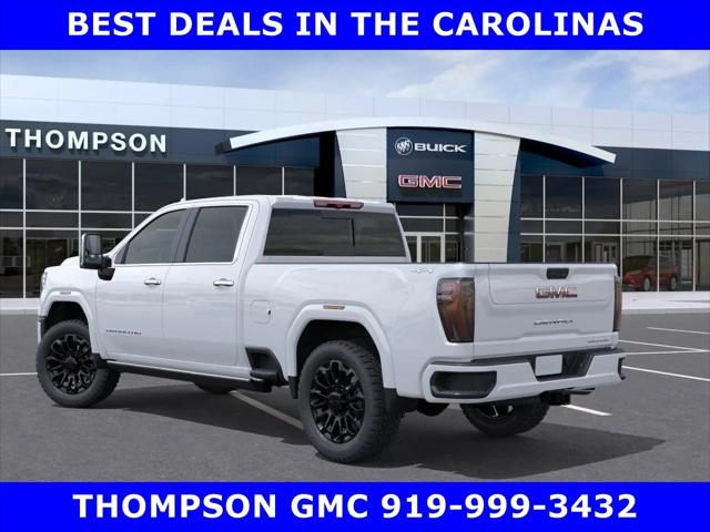 2026 GMC Sierra 2500HD Crew Cab, Standard Bed, Denali Ultimate, 4WD