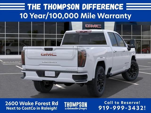 2026 GMC Sierra 2500HD Crew Cab, Standard Bed, Denali Ultimate, 4WD