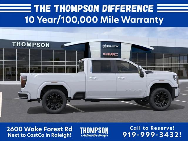 2026 GMC Sierra 2500HD Crew Cab, Standard Bed, Denali Ultimate, 4WD