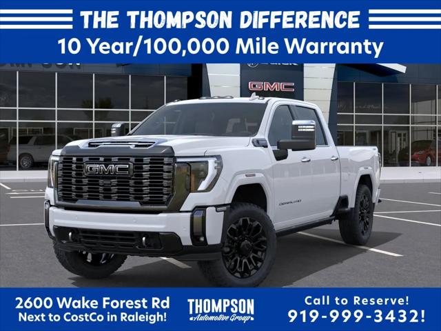 2026 GMC Sierra 2500HD Crew Cab, Standard Bed, Denali Ultimate, 4WD