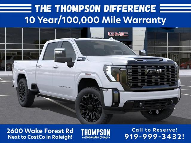 2026 GMC Sierra 2500HD Crew Cab, Standard Bed, Denali Ultimate, 4WD