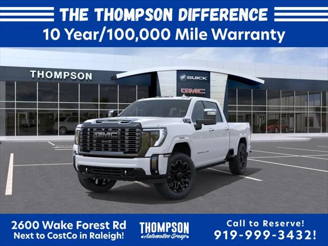 2026 GMC Sierra 2500HD Crew Cab, Standard Bed, Denali Ultimate, 4WD
