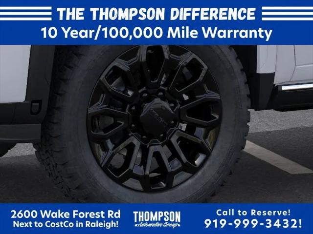 2026 GMC Sierra 2500HD Crew Cab, Standard Bed, Denali Ultimate, 4WD