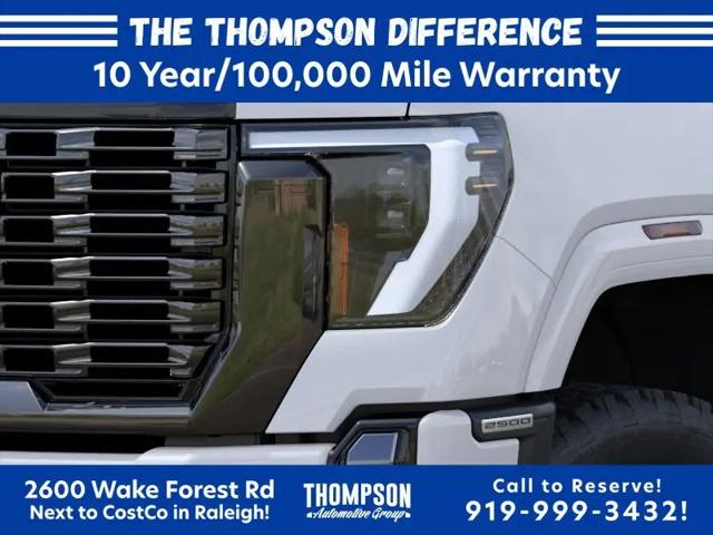 2026 GMC Sierra 2500HD Crew Cab, Standard Bed, Denali Ultimate, 4WD