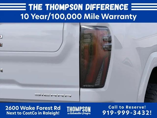 2026 GMC Sierra 2500HD Crew Cab, Standard Bed, Denali Ultimate, 4WD