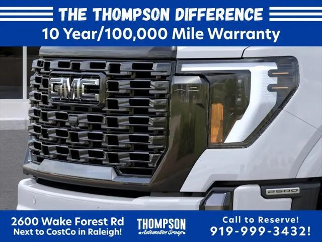 2026 GMC Sierra 2500HD Crew Cab, Standard Bed, Denali Ultimate, 4WD