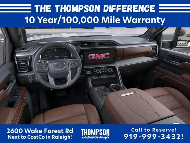 2026 GMC Sierra 2500HD Crew Cab, Standard Bed, Denali Ultimate, 4WD