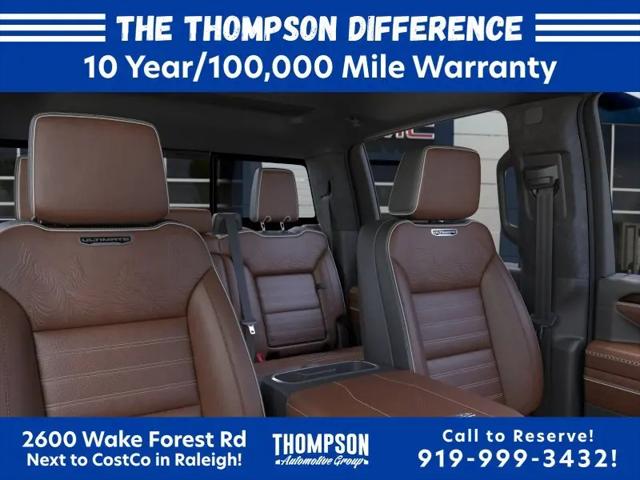 2026 GMC Sierra 2500HD Crew Cab, Standard Bed, Denali Ultimate, 4WD