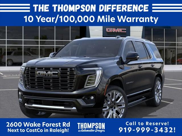2026 GMC Yukon 4WD Denali Ultimate
