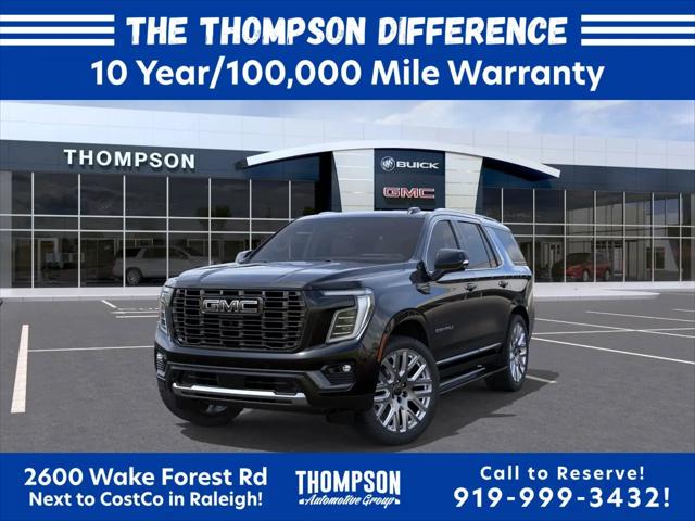 2026 GMC Yukon 4WD Denali Ultimate