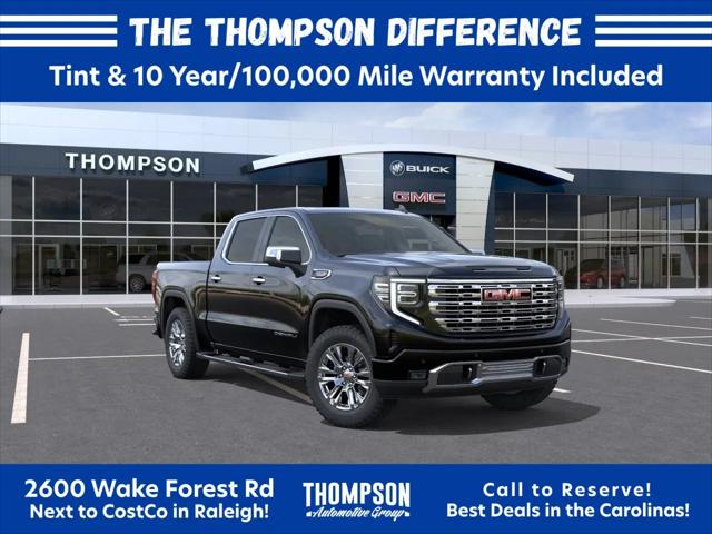 2026 GMC Sierra 1500 Crew Cab, Short Bed, Denali, 4WD for sale in Raleigh, NC