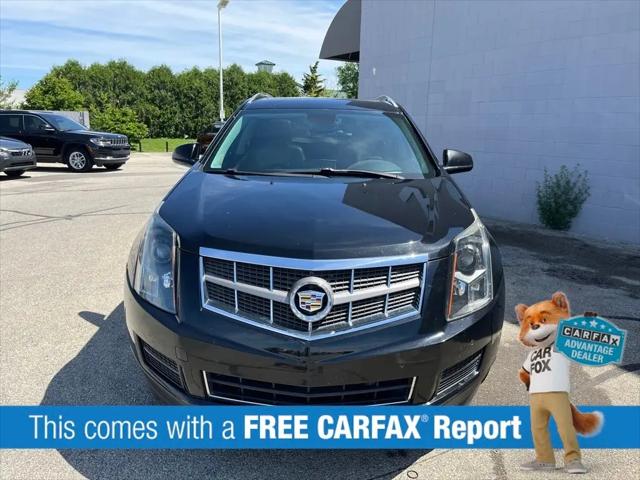 2012 Cadillac SRX Luxury Collection