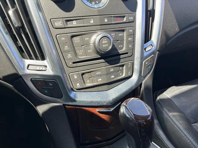 2012 Cadillac SRX Luxury Collection