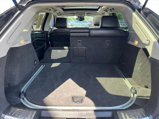 2012 Cadillac SRX Luxury Collection